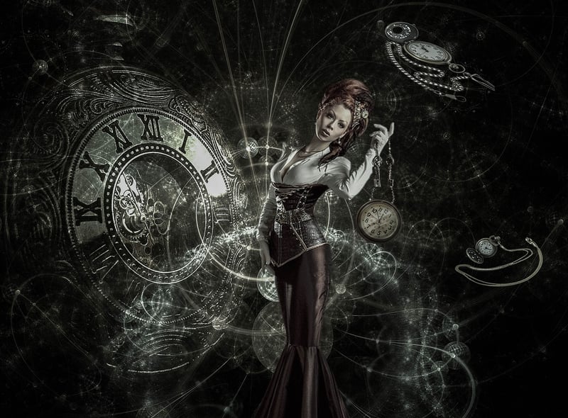 Steampunk Industrial Revolution